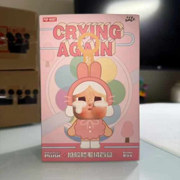 NEW UNOPENED CRYBABY Crying Again Series Plush Vinyl BLIND BOX ✨ DUCK YOU - Picture 10 of 11